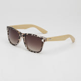 New Fashion Men Bamboo Sunglasses Wooden Glasses Leg Spectacles Goggle Eyeglasses