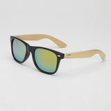New Fashion Men Bamboo Sunglasses Wooden Glasses Leg Spectacles Goggle Eyeglasses