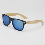New Fashion Men Bamboo Sunglasses Wooden Glasses Leg Spectacles Goggle Eyeglasses