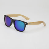New Fashion Men Bamboo Sunglasses Wooden Glasses Leg Spectacles Goggle Eyeglasses