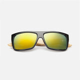 Bamboo Foot Sunglasses Men Wooden Sunglasses Women Original Wood Sun Glasses