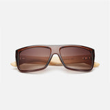 Bamboo Foot Sunglasses Men Wooden Sunglasses Women Original Wood Sun Glasses