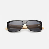 Bamboo Foot Sunglasses Men Wooden Sunglasses Women Original Wood Sun Glasses