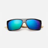 Bamboo Foot Sunglasses Men Wooden Sunglasses Women Original Wood Sun Glasses