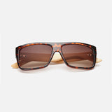 Bamboo Foot Sunglasses Men Wooden Sunglasses Women Original Wood Sun Glasses