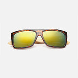 Bamboo Foot Sunglasses Men Wooden Sunglasses Women Original Wood Sun Glasses