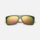 Bamboo Foot Sunglasses Men Wooden Sunglasses Women Original Wood Sun Glasses