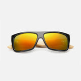 Bamboo Foot Sunglasses Men Wooden Sunglasses Women Original Wood Sun Glasses