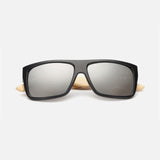 Bamboo Foot Sunglasses Men Wooden Sunglasses Women Original Wood Sun Glasses