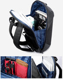 BOPAI Luxury Coded Lock Backpack for Travelling Business