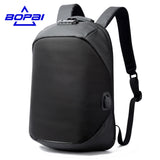 BOPAI Luxury Coded Lock Backpack for Travelling Business