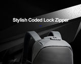 BOPAI Luxury Coded Lock Backpack for Travelling Business