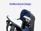BOPAI Luxury Coded Lock Backpack for Travelling Business