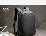 BOPAI Luxury Coded Lock Backpack for Travelling Business