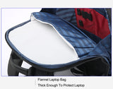 BOPAI Luxury Coded Lock Backpack for Travelling Business