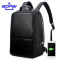 BOPAI Luxury Coded Lock Backpack for Travelling Business