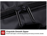 OZUKO Waterproof Men Backpacks Anti theft