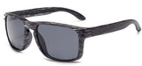 Long Keeper Hot Fashion Wood Sunglasses Men Reflective Sun Glasses Square Eyewear