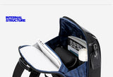 High End Business Male Waterproof Backpack USB Travel Back Pack Anti Theft