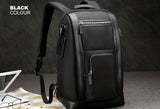 High End Business Male Waterproof Backpack USB Travel Back Pack Anti Theft