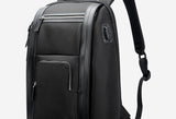 High End Business Male Waterproof Backpack USB Travel Back Pack Anti Theft