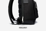 High End Business Male Waterproof Backpack USB Travel Back Pack Anti Theft