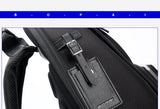 High End Business Male Waterproof Backpack USB Travel Back Pack Anti Theft