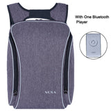XQXA Large Smart Anti Theft Business Laptop Backpacks for Men Women College Computer Backpack Fits Most 15.6 Inch Computer