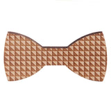 Novelty Wooden Bowknot Bow Tie Men Wedding Party Decoration