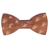 Novelty Wooden Bowknot Bow Tie Men Wedding Party Decoration