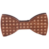 Novelty Wooden Bowknot Bow Tie Men Wedding Party Decoration