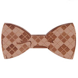 Novelty Wooden Bowknot Bow Tie Men Wedding Party Decoration
