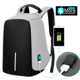 KINGSLONG Multifunction USB Men Backpacks Antitheft Backpack