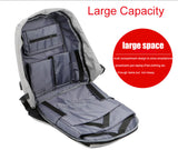 KINGSLONG Multifunction USB Men Backpacks Antitheft Backpack