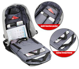 KINGSLONG Multifunction USB Men Backpacks Antitheft Backpack