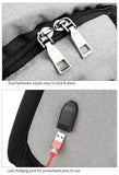 KINGSLONG Multifunction USB Men Backpacks Antitheft Backpack