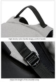 KINGSLONG Multifunction USB Men Backpacks Antitheft Backpack