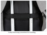 KINGSLONG Multifunction USB Men Backpacks Antitheft Backpack