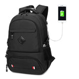 Anti theft backpack