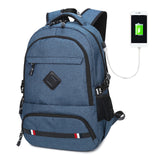 Anti theft backpack