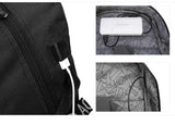 Anti theft backpack