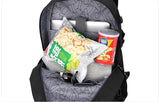 Anti theft backpack