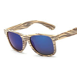 Original Brand Designer Sun Glasses man women Wooden color Retro