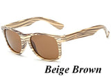Original Brand Designer Sun Glasses man women Wooden color Retro