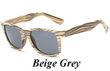 Original Brand Designer Sun Glasses man women Wooden color Retro