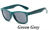 Original Brand Designer Sun Glasses man women Wooden color Retro