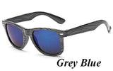Original Brand Designer Sun Glasses man women Wooden color Retro