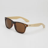 Bright Black Box Bamboo Sunglasses Handwork Wooden Leg Men  Glasses Spectacles Goggle Eyeglasses