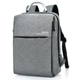 Men Canvas Backpack Laptop Anti Theft Bags For Teenager
