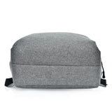 Men Canvas Backpack Laptop Anti Theft Bags For Teenager